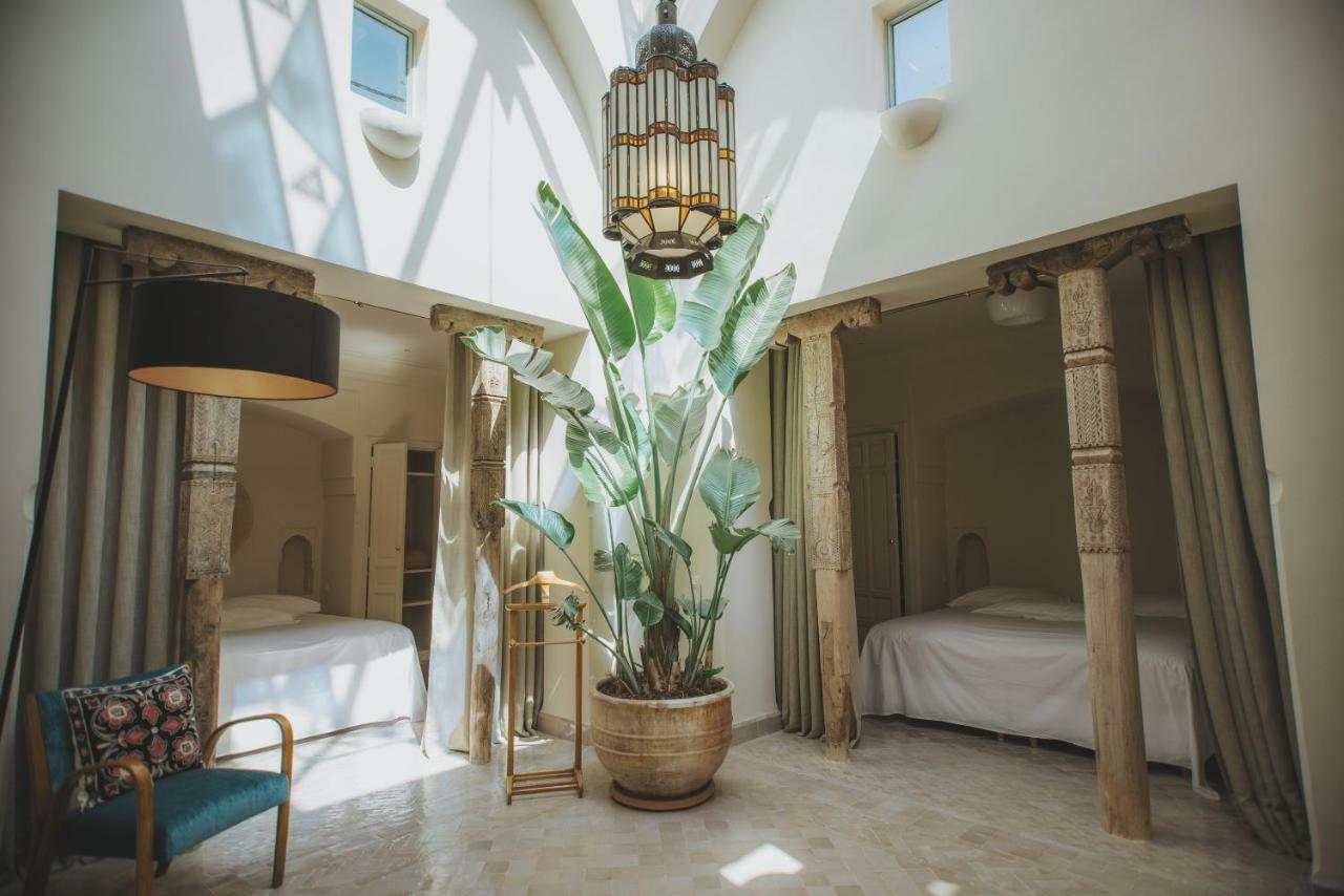 Les Deux Tours Hotel Marrakesh Luaran gambar
